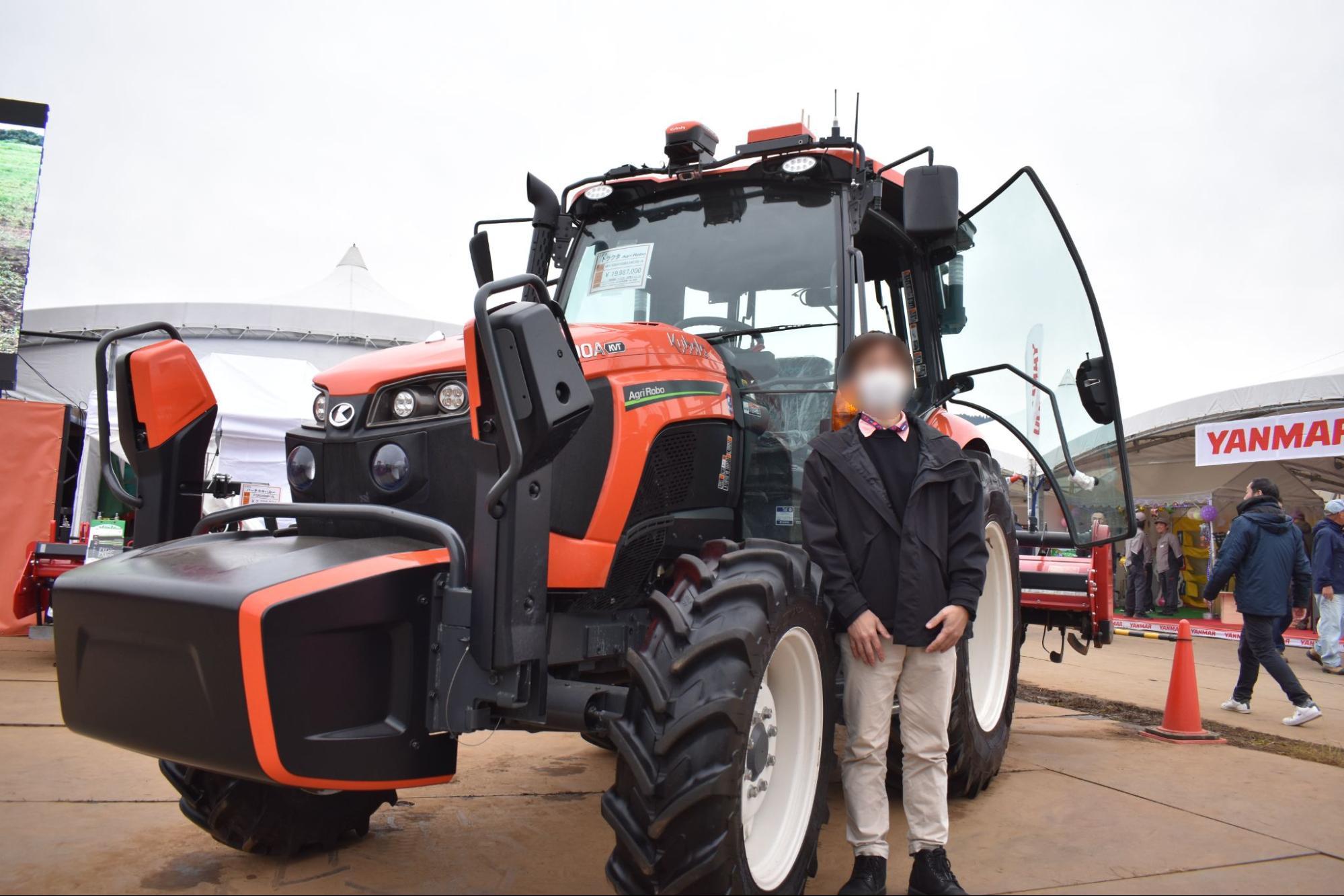 『ファーミングシミュレーター 25』がガチの農業イベント「秋田県種苗交換会」に展示されていた_024