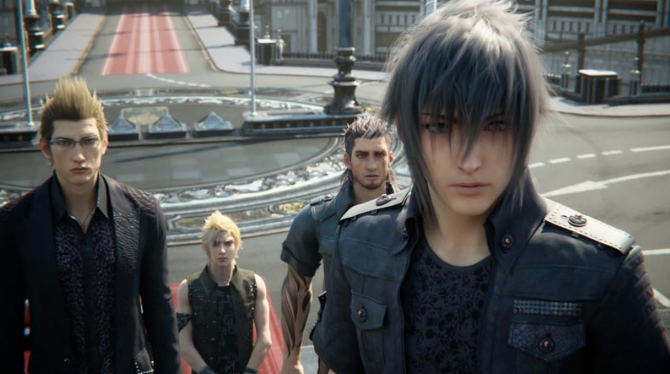 『FF15』の発売日は2016年11月29日。ノクティス、イグニス、グラディオラス、プロンプトの4人が愛車で壮大な世界を征く_003