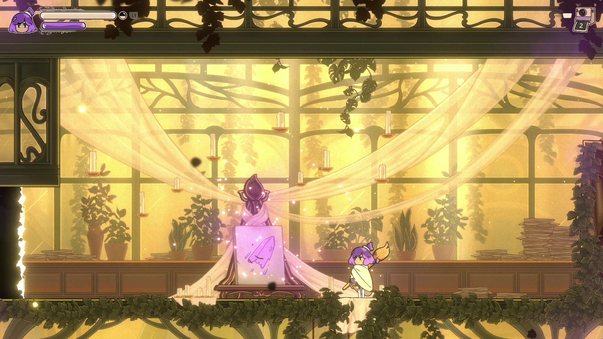 『Constance』レビュー・感想・評価｜かわいいのに辛い、限界社会人メトロイドヴァニア_005