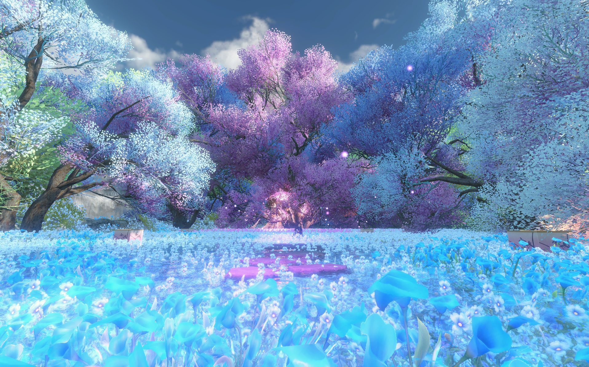 物乞い、家を建てる。何でもできるMMORPG『逆水寒』で一端の物乞いになれたので、ハウジングを楽しむ。_036