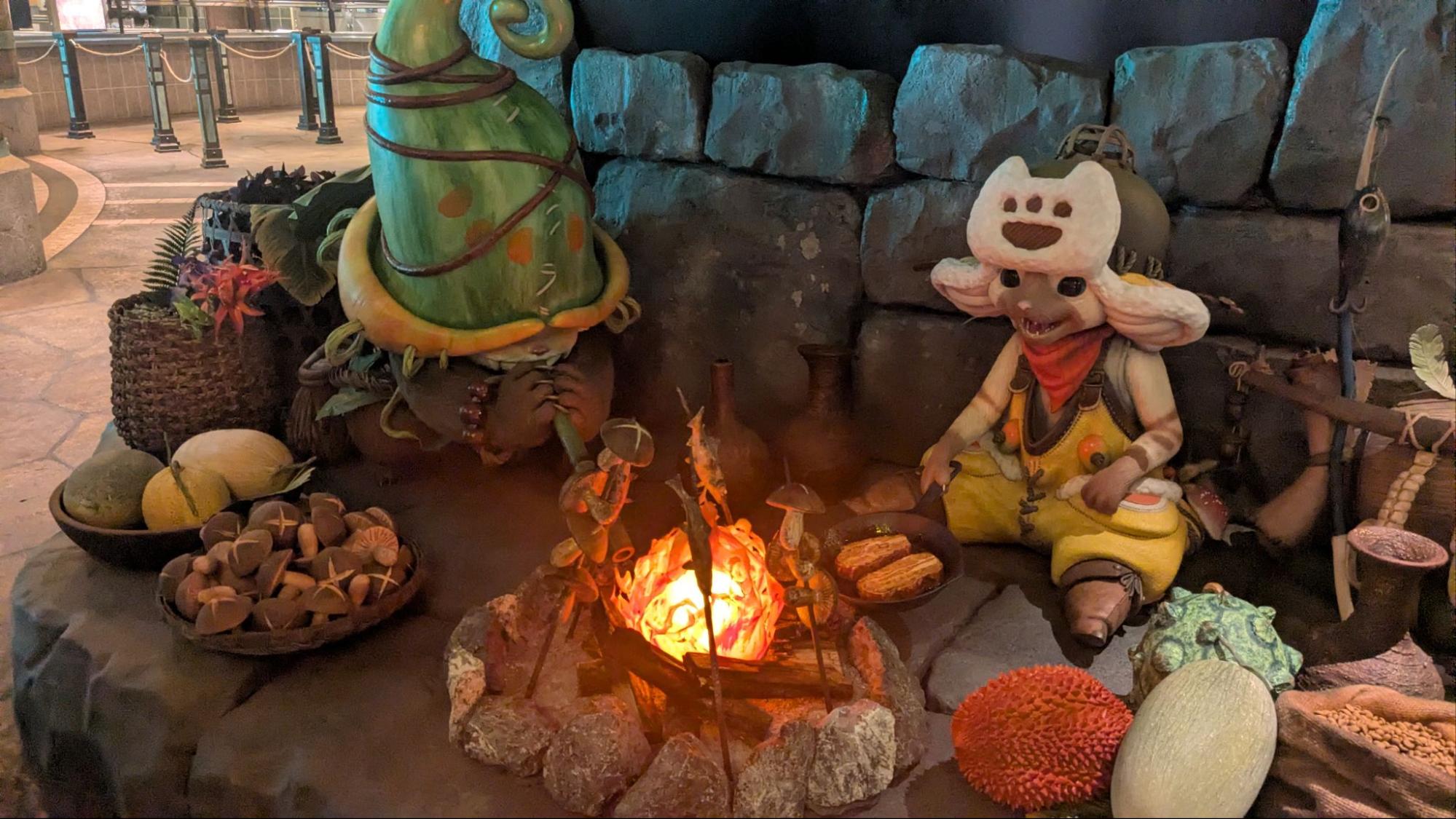 『モンハンワイルズ』×USJコラボイベントレポート:コラボ飯が最高に野蛮(ワイルズ)で最高だった_002