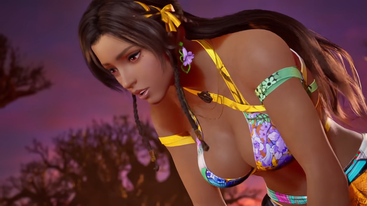 『鉄拳8』新キャラ・ミアリズちゃんがかわいすぎるのでノコノコ参戦したら、情報量に圧倒されて腰抜けた_022