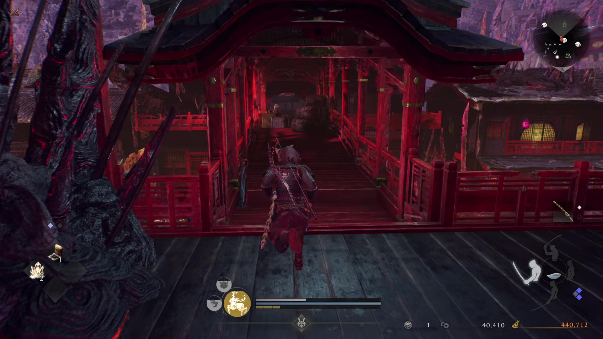 『仁王3』先行プレイレポート：徳川竹千代が幕末にタイムスリップしたら、徳川慶喜の侵攻を受けて京都が地獄絵図だった_004