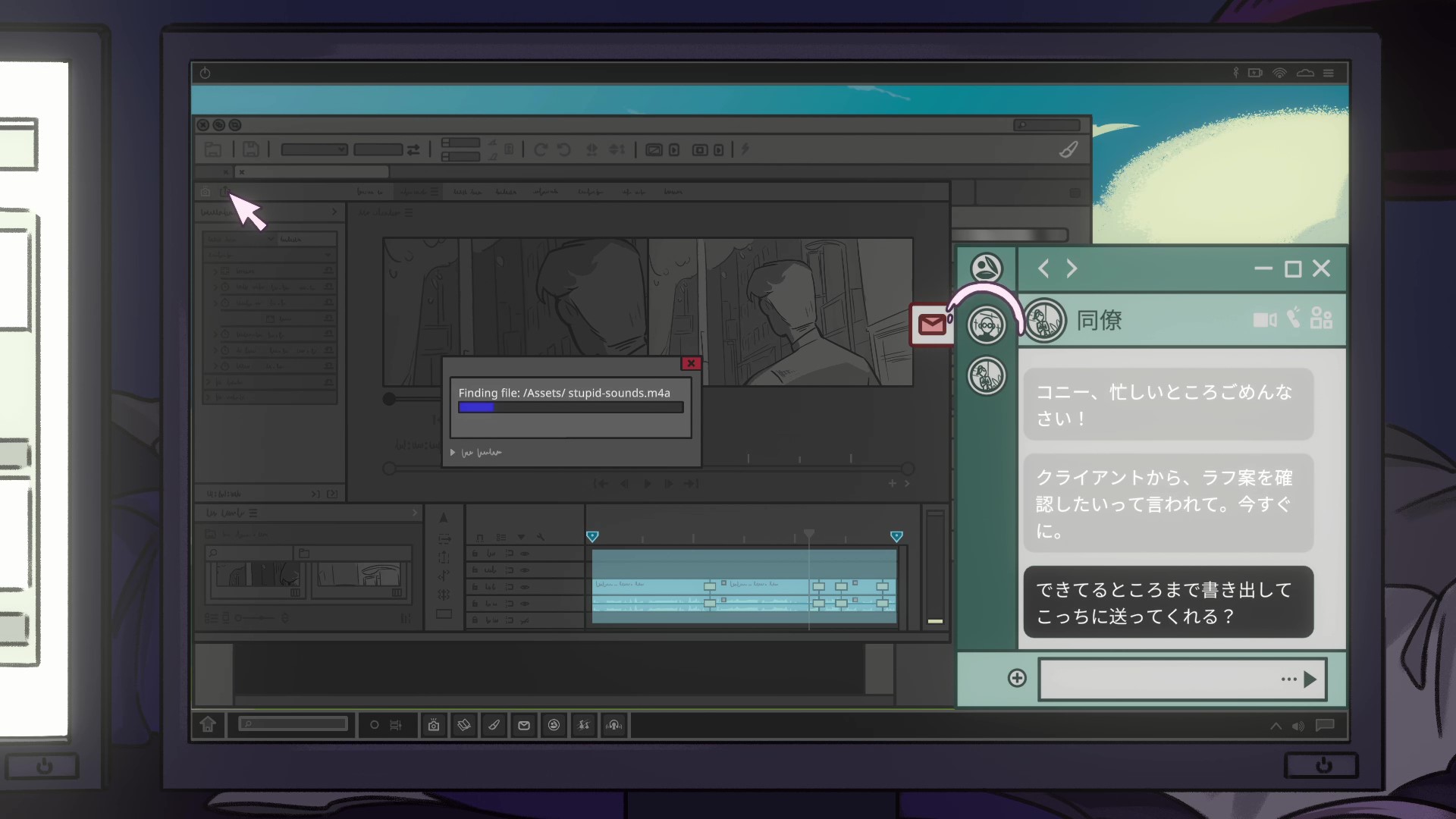 『Constance』レビュー・感想・評価｜かわいいのに辛い、限界社会人メトロイドヴァニア_027