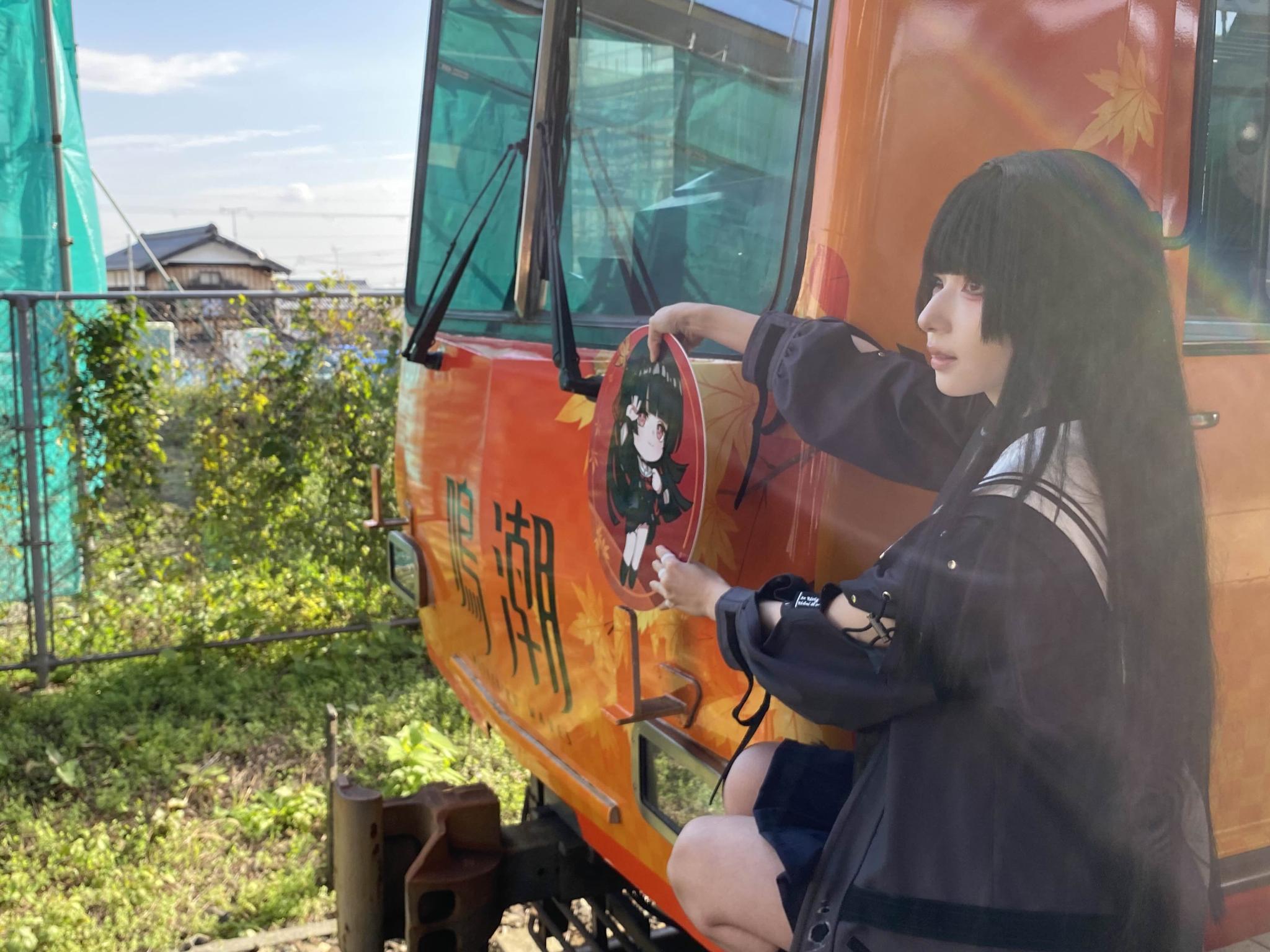 『鳴潮』×京阪電車・叡山電車コラボレポート:スタンプラリーイベントが