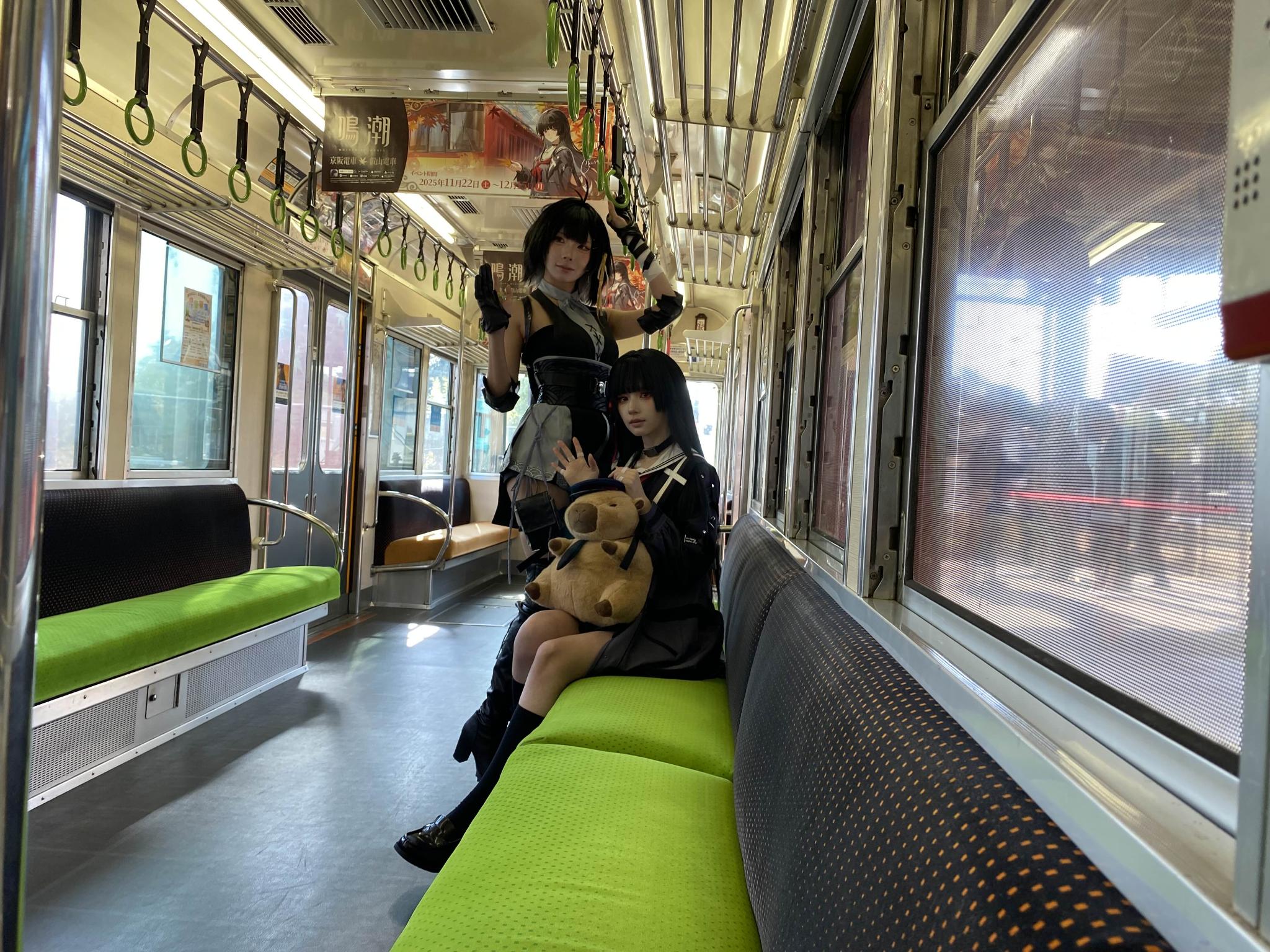 『鳴潮』×京阪電車・叡山電車コラボレポート:スタンプラリーイベントが