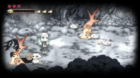 『シニガミ姫と異書館ノ怪物』2026年4月30日に発売決定。日本一ソフトウェアの『絵本』シリーズ新作_040