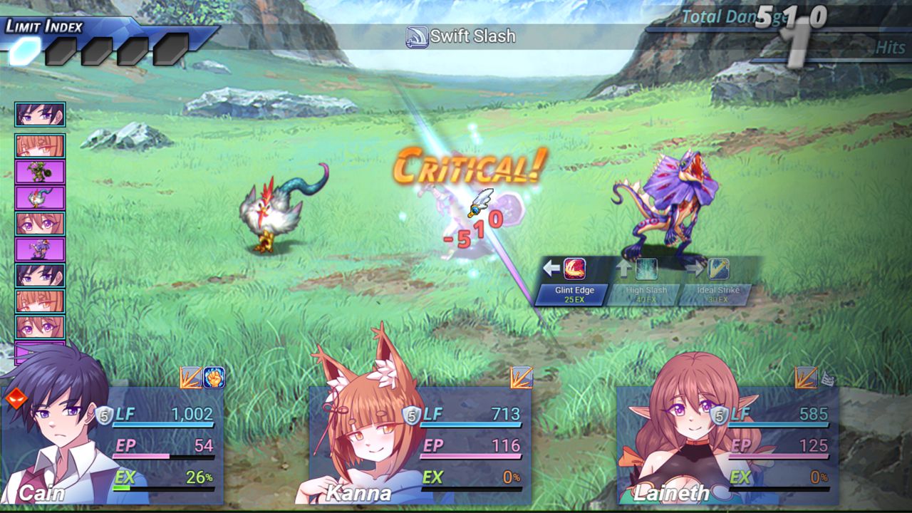 『Sacred Earth -Reverie』Steamで発売開始。クラシックなJRPGスタイルにビジュアルノベル要素が融合_001