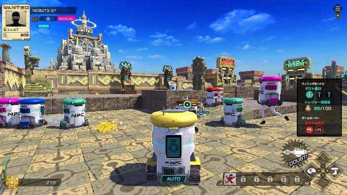 『VIVA NOBOTS』オープンβテストが12月12日よりSteamにて開催。“NPCのフリをするプレイヤー”を暴く対戦ゲーム_006