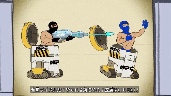 『VIVA NOBOTS』オープンβテストが12月12日よりSteamにて開催。“NPCのフリをするプレイヤー”を暴く対戦ゲーム_009