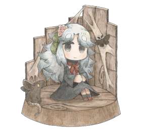 『シニガミ姫と異書館ノ怪物』2026年4月30日に発売決定。日本一ソフトウェアの『絵本』シリーズ新作_014