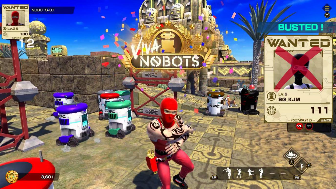 『VIVA NOBOTS』オープンβテストが12月12日よりSteamにて開催。“NPCのフリをするプレイヤー”を暴く対戦ゲーム_013