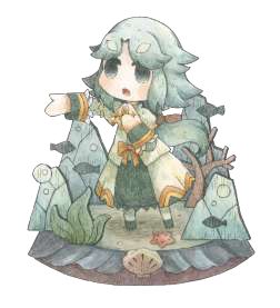 『シニガミ姫と異書館ノ怪物』2026年4月30日に発売決定。日本一ソフトウェアの『絵本』シリーズ新作_022