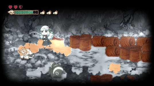 『シニガミ姫と異書館ノ怪物』2026年4月30日に発売決定。日本一ソフトウェアの『絵本』シリーズ新作_028