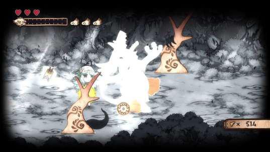 『シニガミ姫と異書館ノ怪物』2026年4月30日に発売決定。日本一ソフトウェアの『絵本』シリーズ新作_031