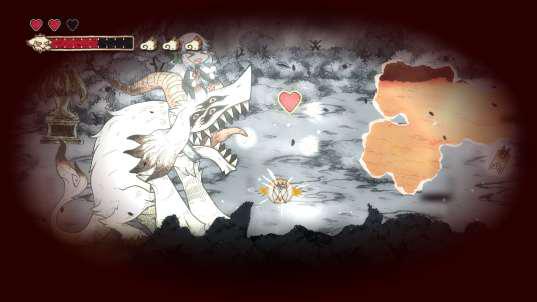 『シニガミ姫と異書館ノ怪物』2026年4月30日に発売決定。日本一ソフトウェアの『絵本』シリーズ新作_033