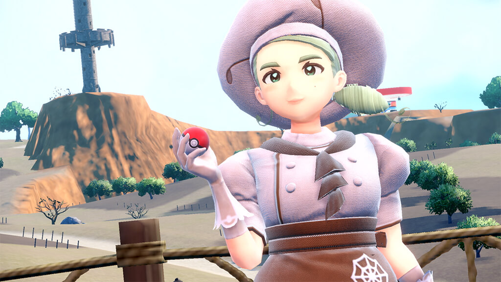 『ポケモンSV』ナンジャモなどジムリーダー4人のデザインは水谷恵氏が担当_001