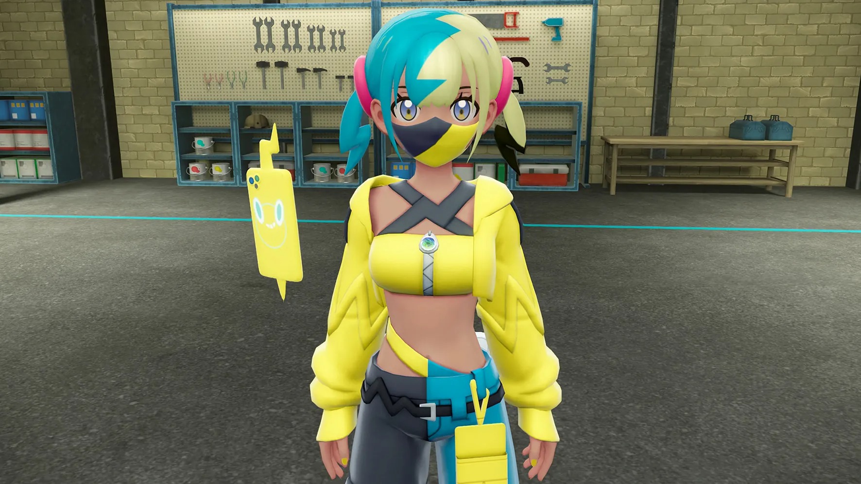 『ポケモンレジェンズ Z-A』配信者のカナリィ&メガシビルドンの詳細公開_001