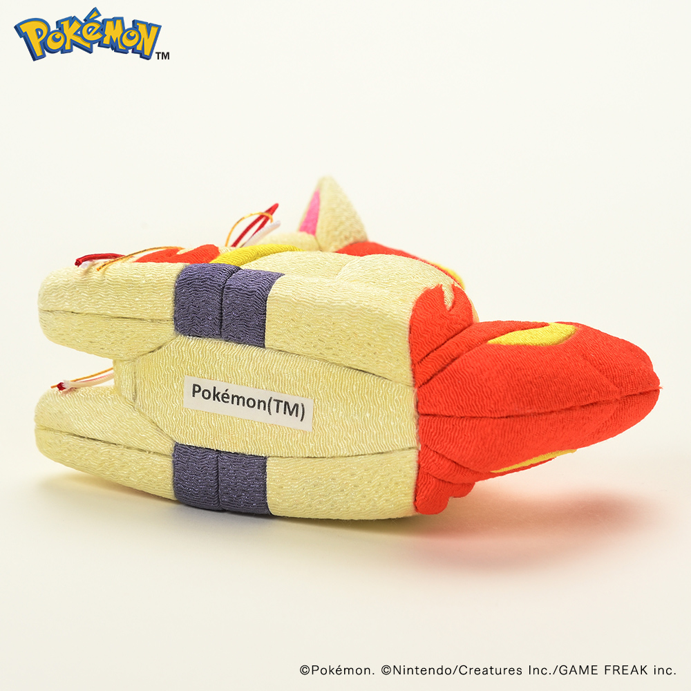 ひのうまポケモン「ポニータ」の“江戸木目込人形”が販売開始_004