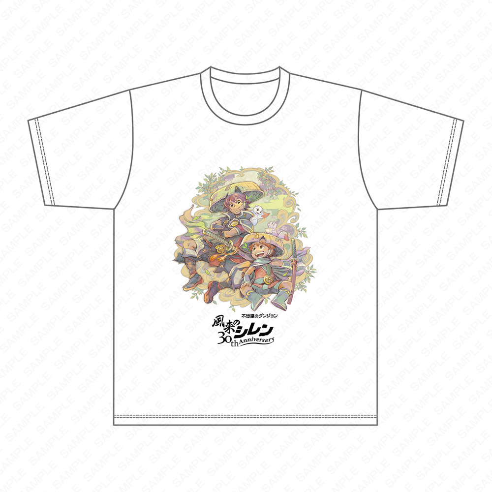 『不思議のダンジョン 風来のシレン6plus とぐろ島探検録』iOS/Android版が近日配信へ。シリーズ生誕30周年記念_012