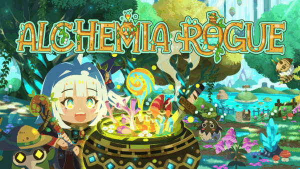 錬金ローグライク RPG『Alchemia Rogue: ミアと不思議な錬金迷宮』が発表_005