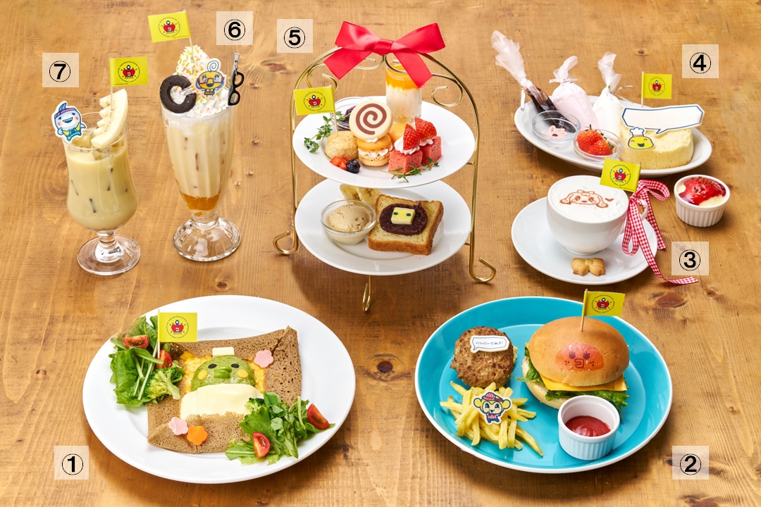 カプコンカフェが「たまごっちのプチプチおみせっちシリーズ」とのコラボメニューを公開_003