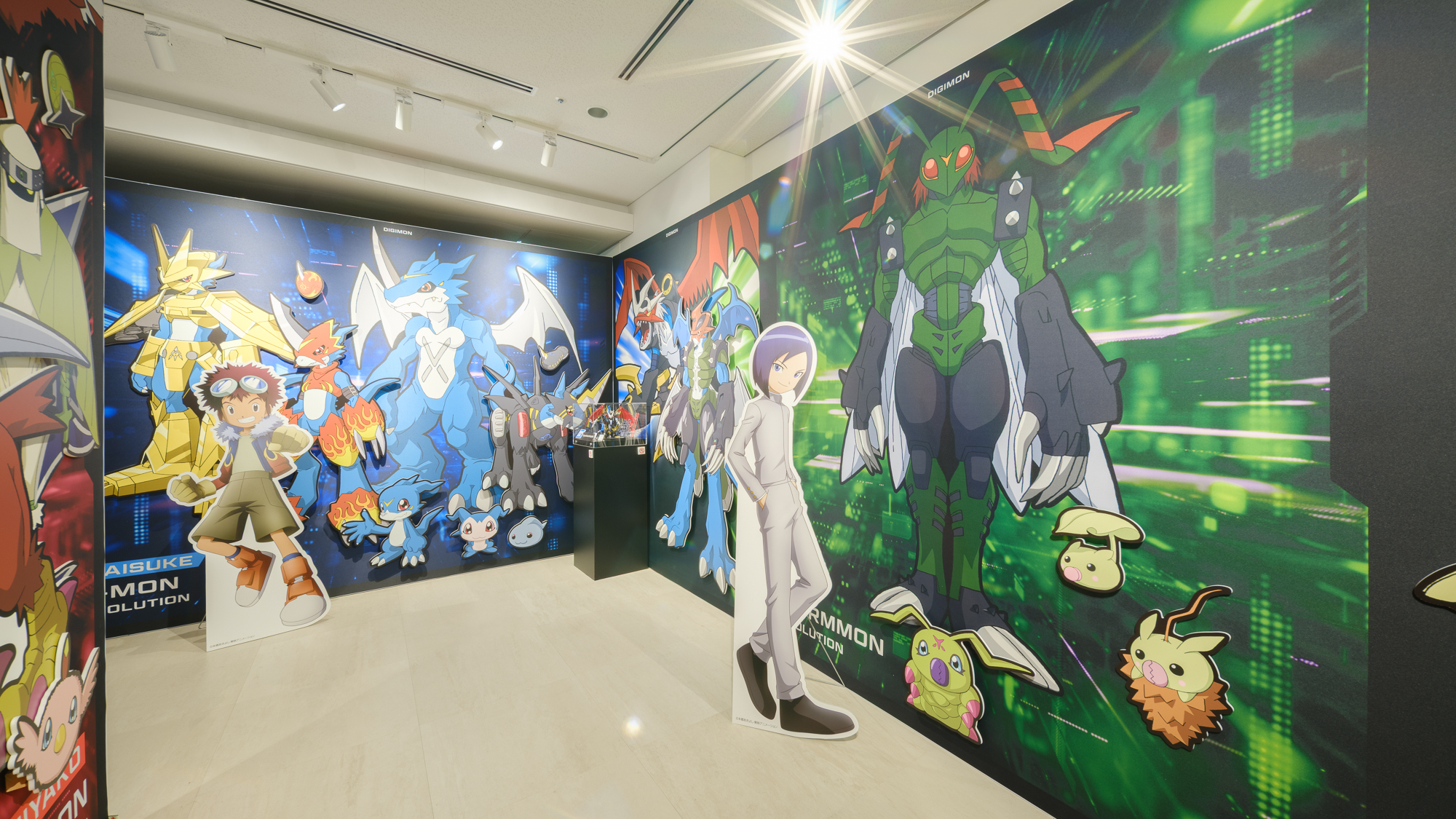 『デジモンアドベンチャー02』『おジャ魔女どれみ#』記念合同展がスタート_002