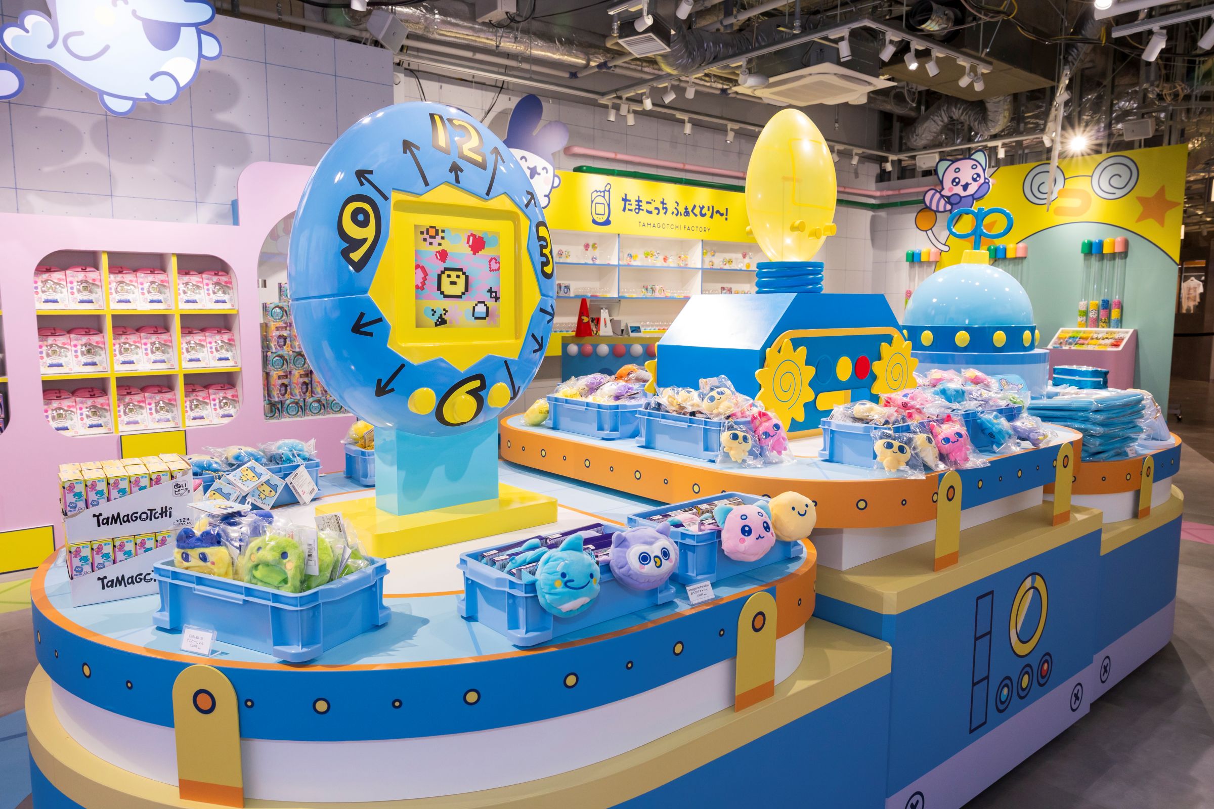 「たまごっち ふぁくとり～！」が本日オープン。“たまごっち”公式ショップが原宿「ハラカド」3Fに登場_001