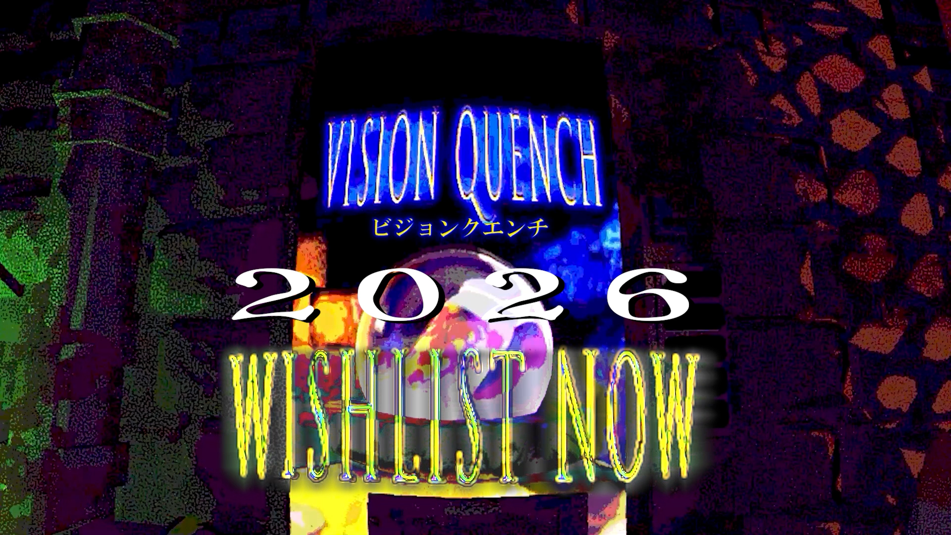 『ビジョンクエンチ』発表。誰も入手できなかった“禁忌の懸賞コード”を巡る最大4人協力アクションゲーム。2026年に発売予定_003
