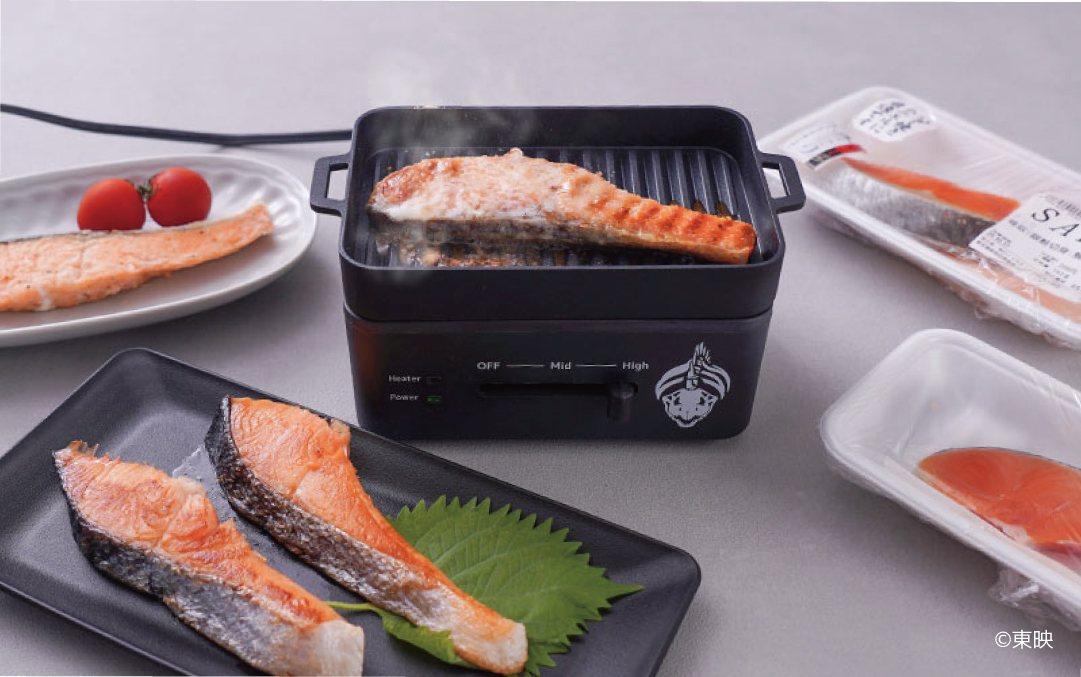 「クリスマスにはシャケを食え！」を実践できる謎のグリルが販売開始_006