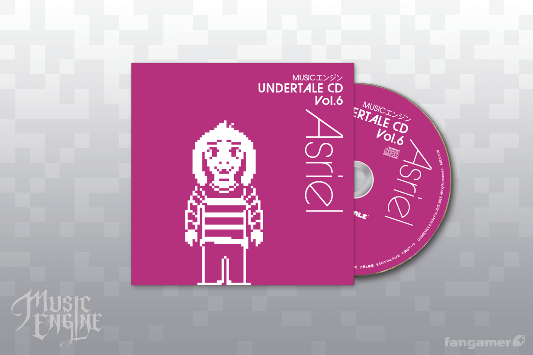 『UNDERTALE』10周年コンサートで先行販売されたグッズがFangamer Japanにて通常販売を開始_007