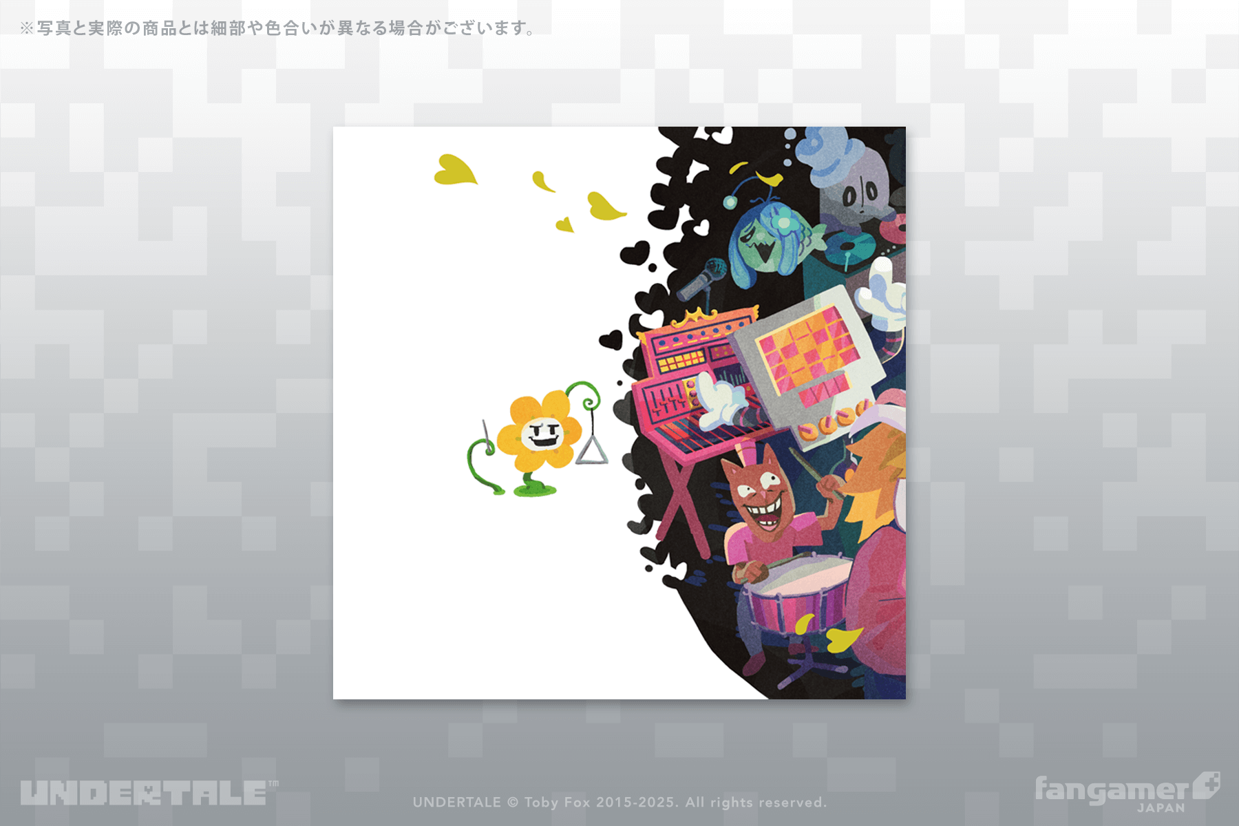 『UNDERTALE』10周年コンサートで先行販売されたグッズがFangamer Japanにて通常販売を開始_016