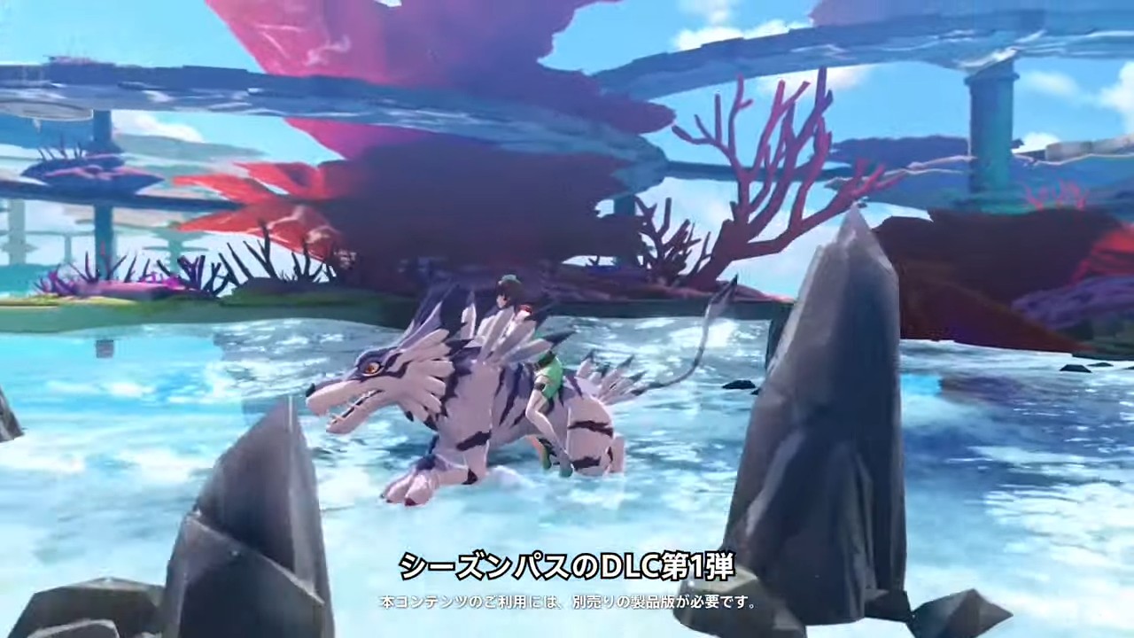 『デジモンストーリー タイムストレンジャー』シーズンパスのDLC第1弾が発表_004