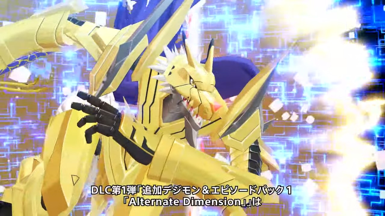 『デジモンストーリー タイムストレンジャー』シーズンパスのDLC第1弾が発表_008