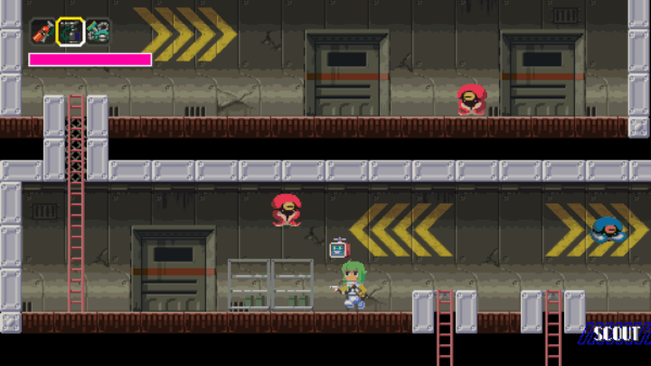 老朽化した宇宙船のトラブルに対処するRTA型アクションゲーム『アベマリロケット』が発表_001