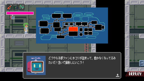 老朽化した宇宙船のトラブルに対処するRTA型アクションゲーム『アベマリロケット』が発表_005