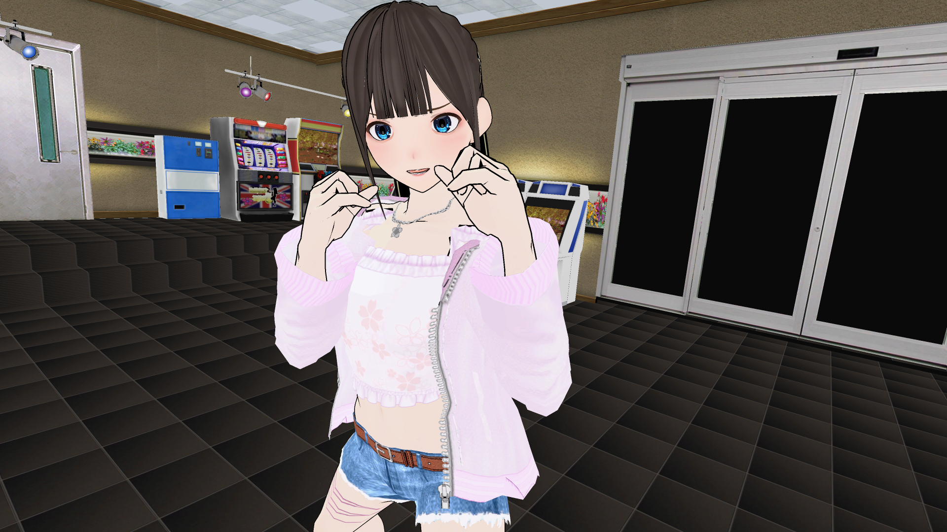 『彼氏の周りにいたら嫌な女友達を拳でわからせるゲーム』がSteamにて発売_001