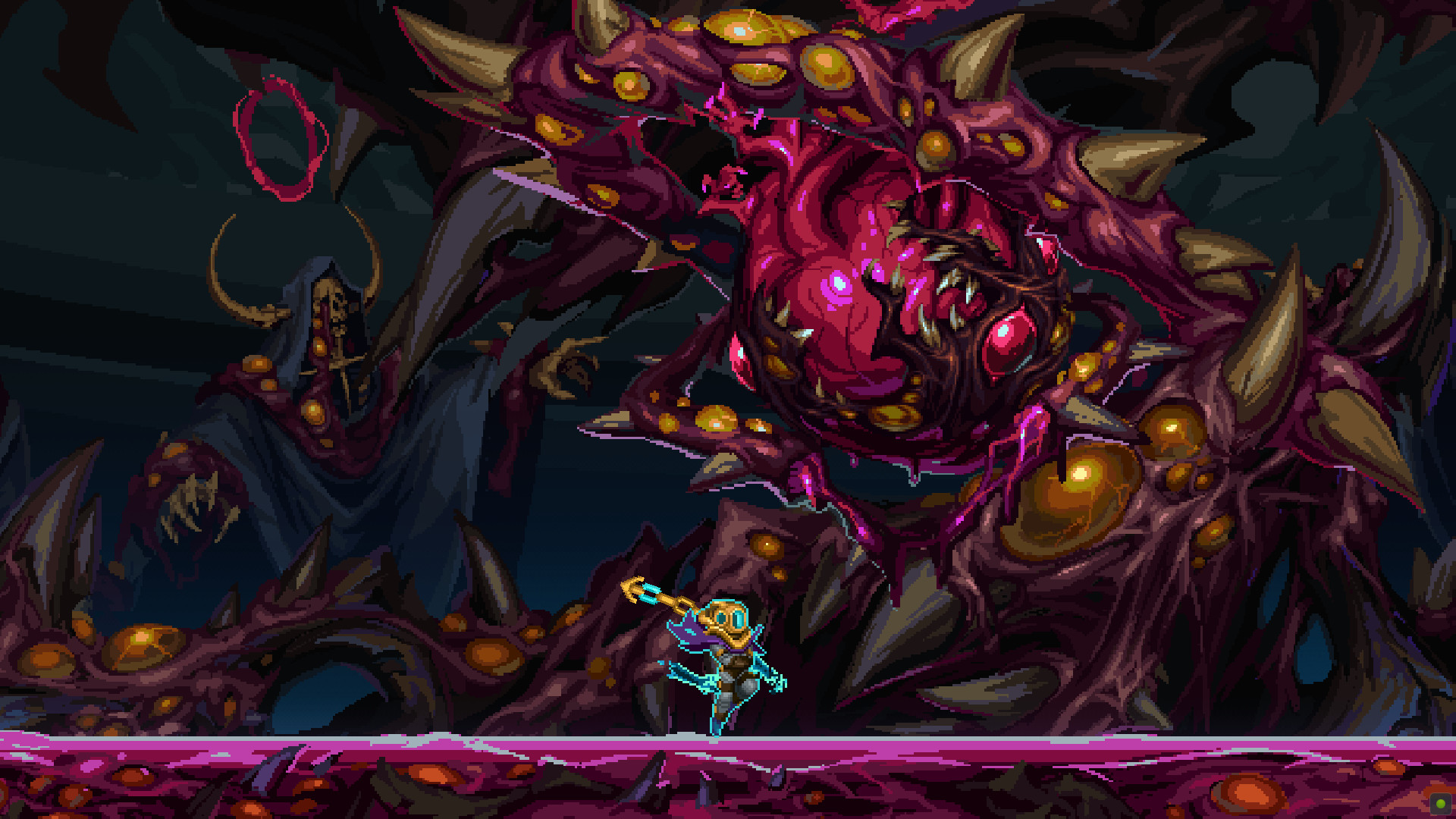 集団夢によって堕落した王国を巡るメトロイドヴァニア『Being and Becoming』の新規映像が公開_001