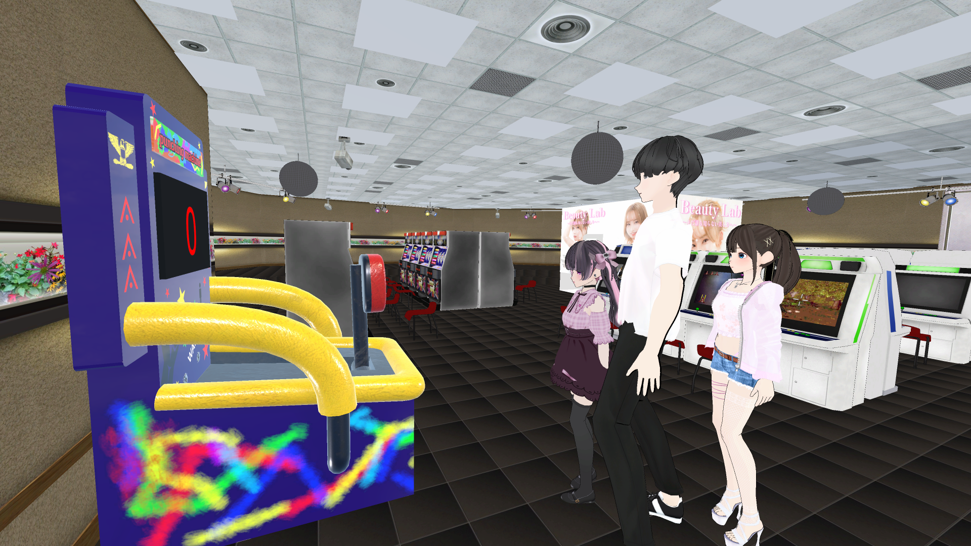 『彼氏の周りにいたら嫌な女友達を拳でわからせるゲーム』がSteamにて発売_003