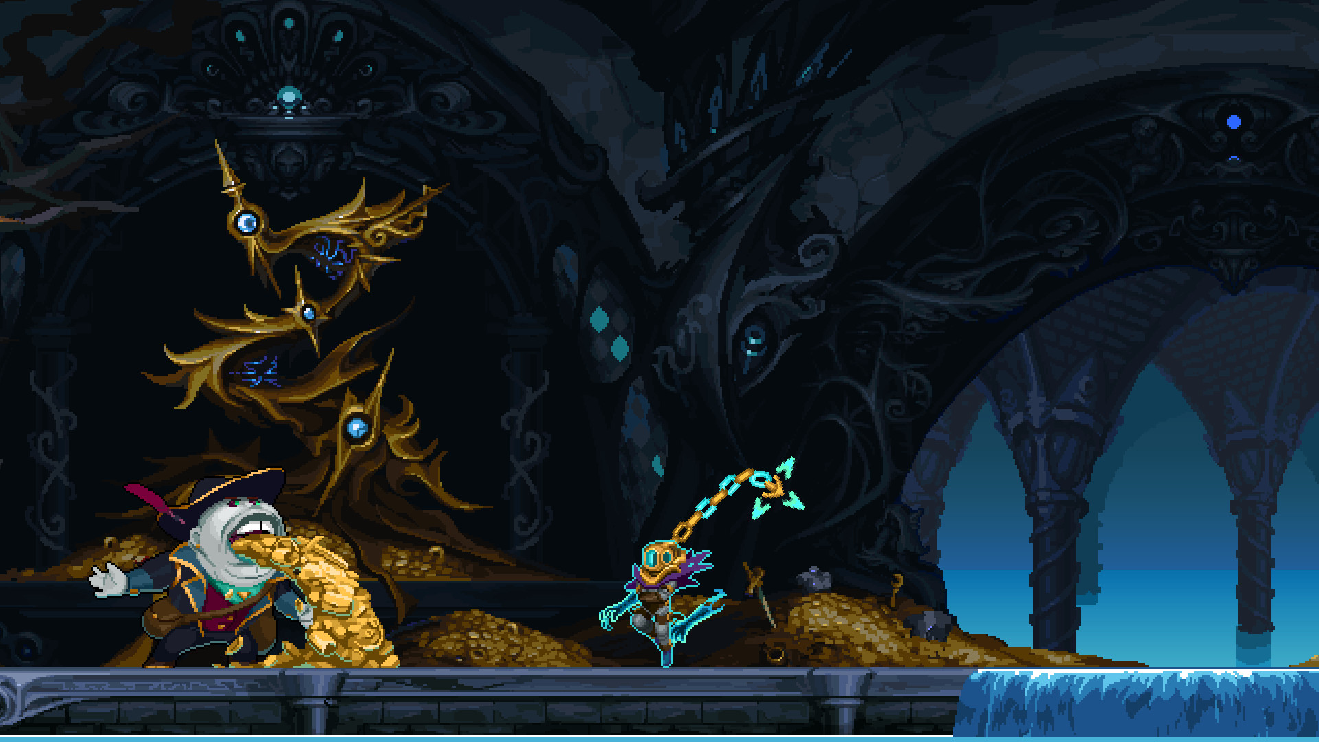 集団夢によって堕落した王国を巡るメトロイドヴァニア『Being and Becoming』の新規映像が公開_003