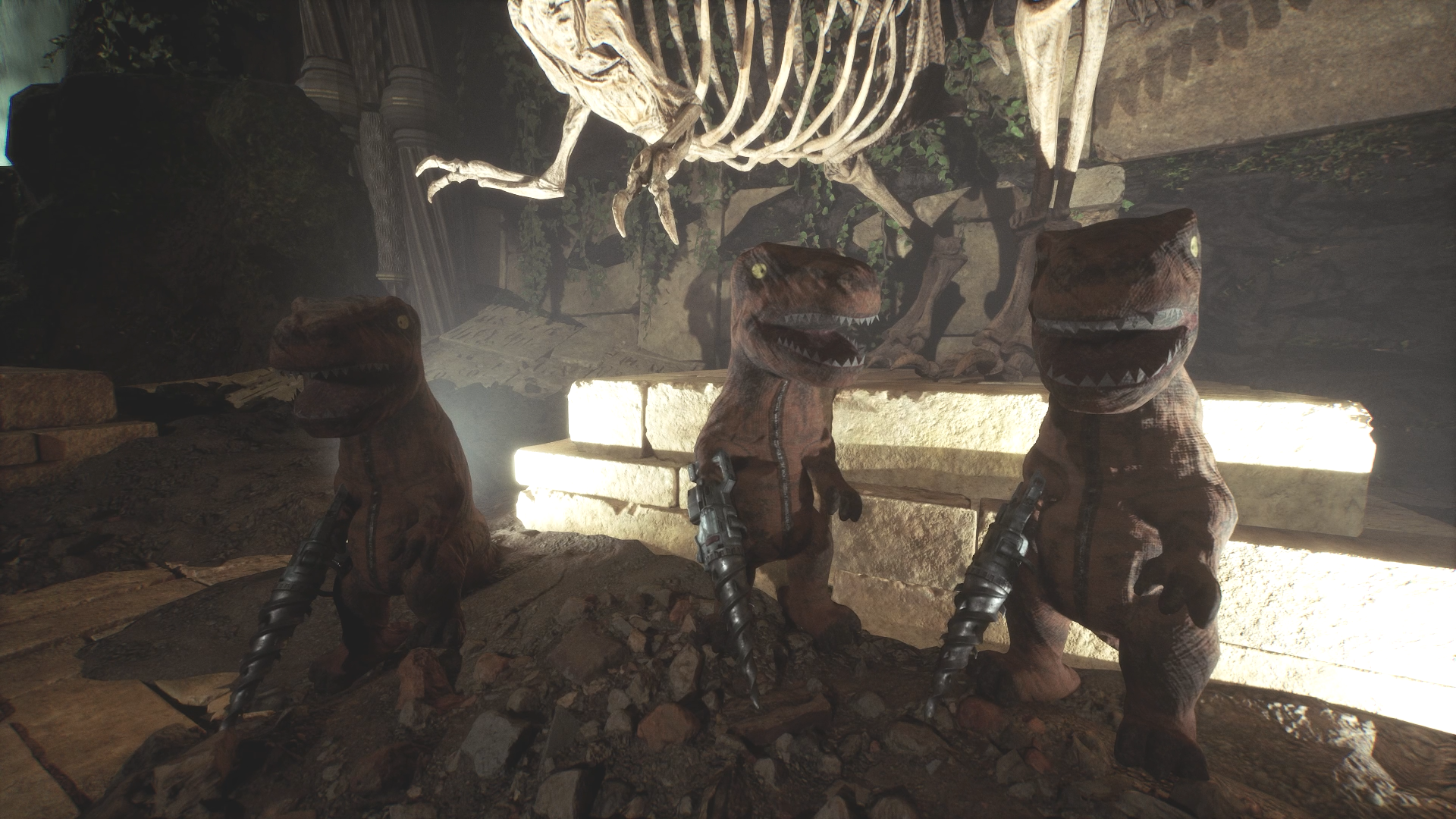 ひたすら穴を掘り続ける最大8人協力の掘削マルチゲーム『キープディギング』の無料大型アップデートが発表。あわせて新規映像も公開へ_003