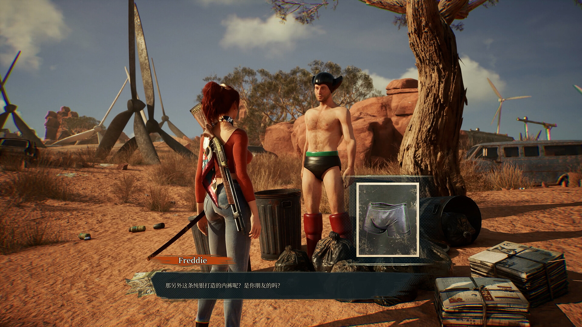 日本に文化侵略された“昭和66年”のアメリカでゾンビと戦う中国産ゲーム『昭和米国物語』が発売時期を2026年に変更_006