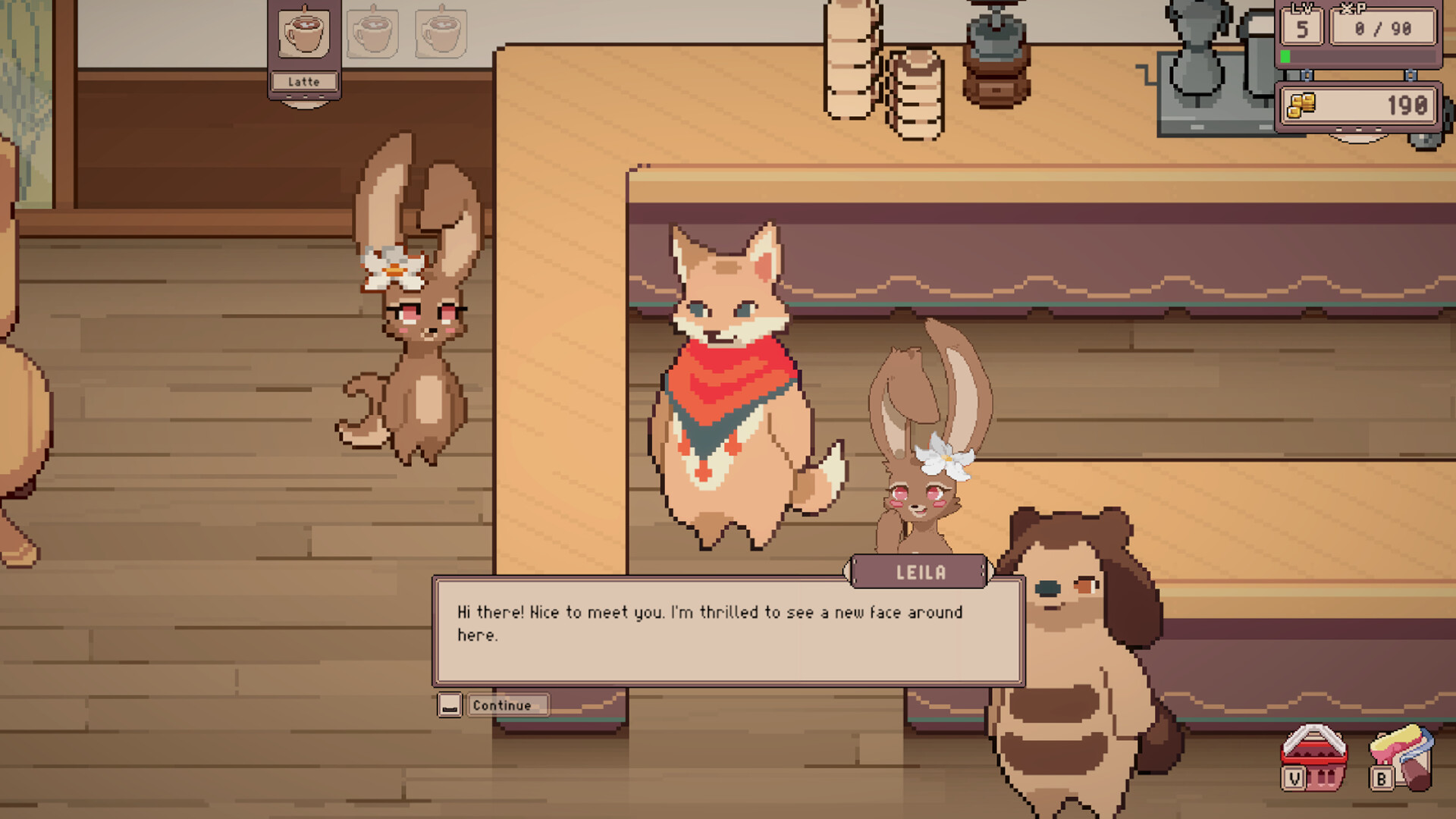 『Tailside: Cozy Cafe Sim』2026年1月22日に配信決定。動物のカフェ経営シミュレーションゲーム_001