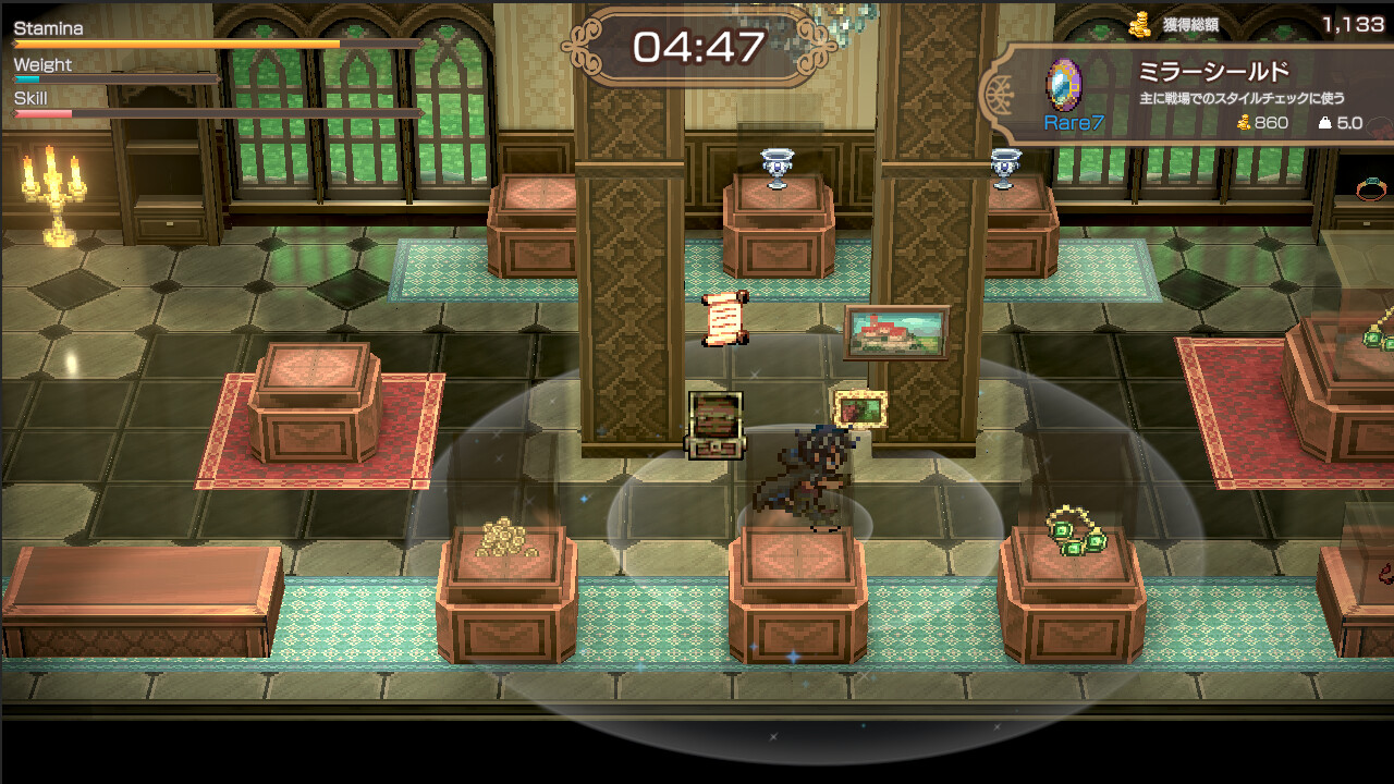 『BANDIT KNIGHT』新たな体験版が配信開始。正義の盗人としてありとあらゆるものを盗みまくるアクションゲーム_001