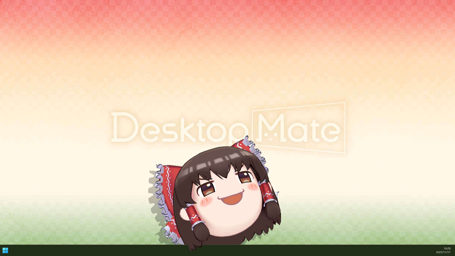 『Desktop Mate』新DLCに『東方Project』の「博麗霊夢」と「ゆっくり霊夢」が12月3日に登場_005