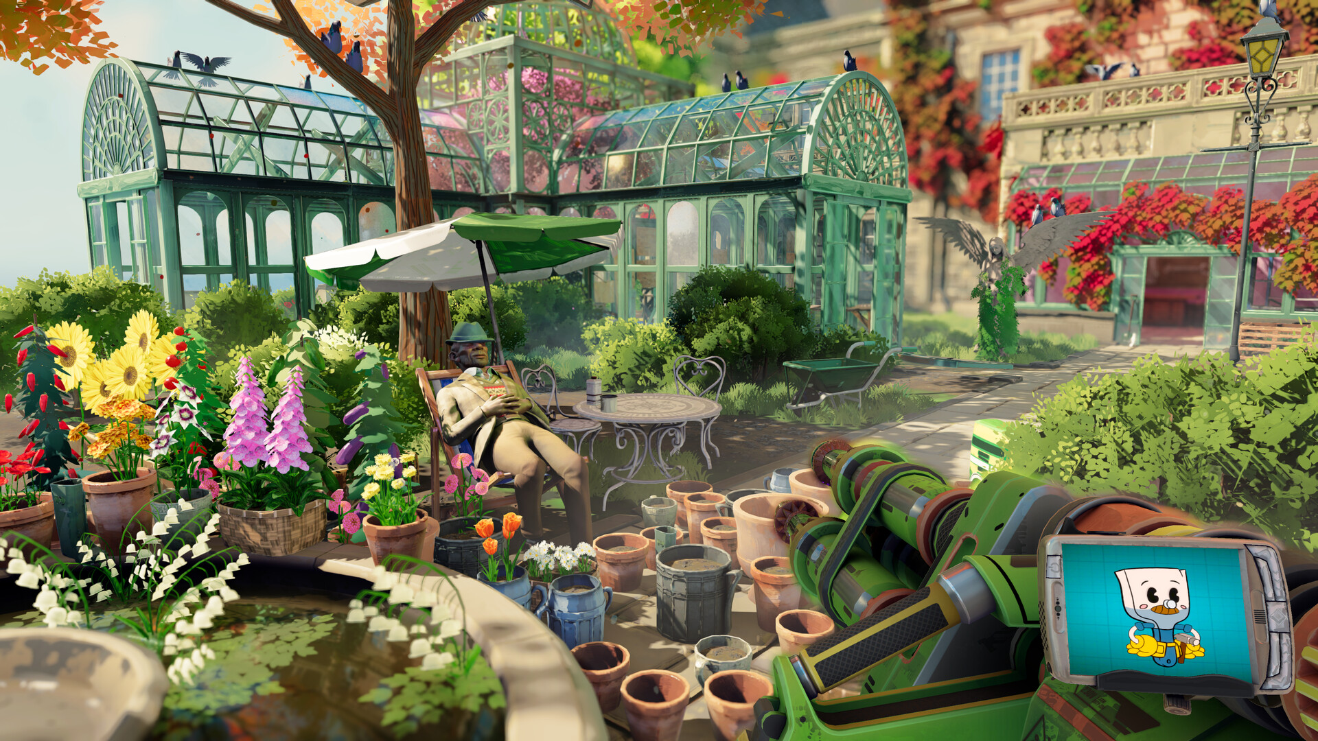 しゃべる工具とホテルを「お掃除」する新作ゲーム『There Are No Ghosts at the Grand』体験版が好評_001