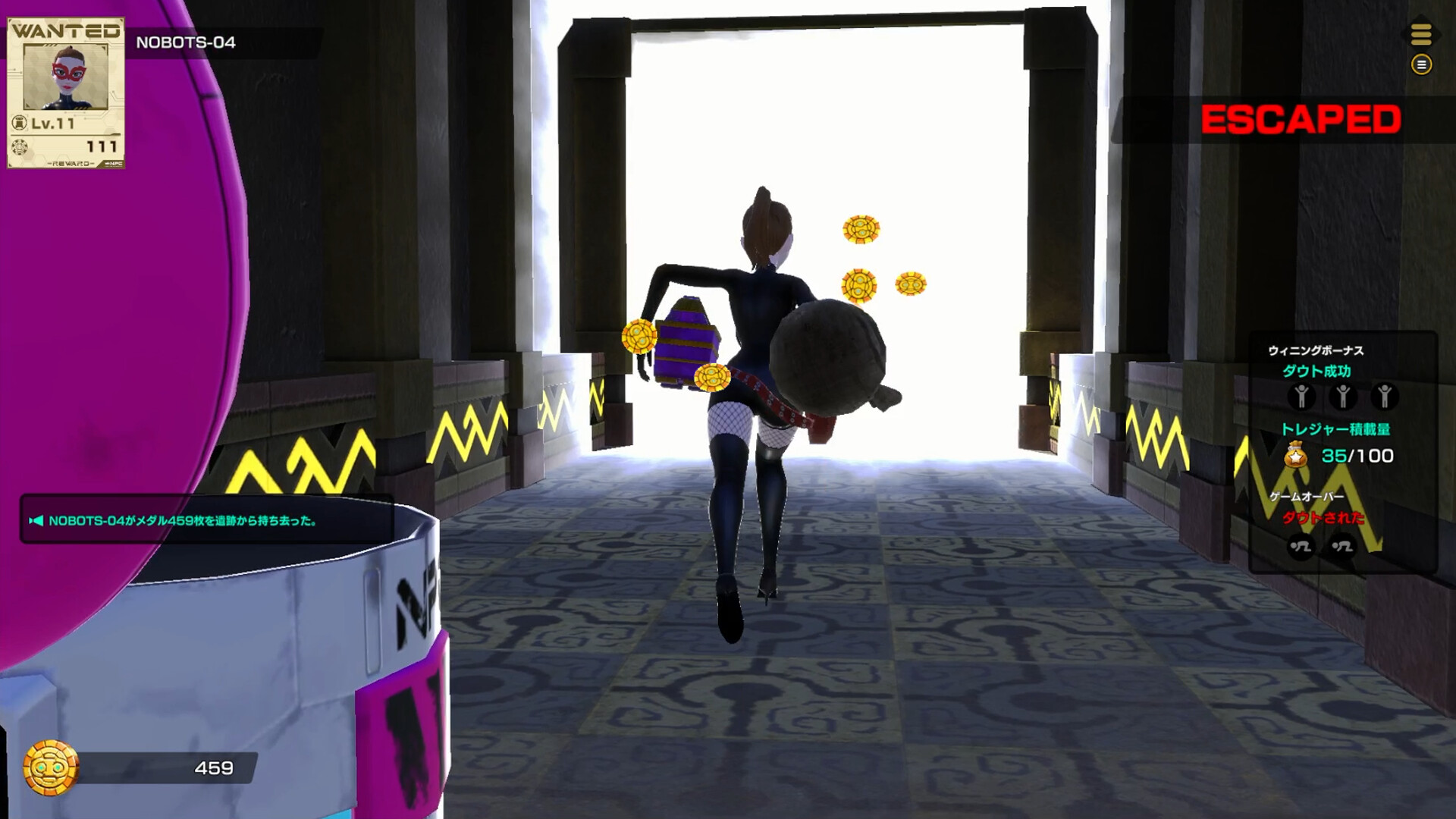 『VIVA NOBOTS』オープンβテストが12月12日よりSteamにて開催。“NPCのフリをするプレイヤー”を暴く対戦ゲーム_003