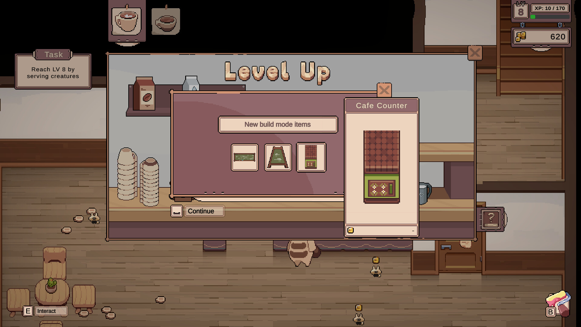 『Tailside: Cozy Cafe Sim』2026年1月22日に配信決定。動物のカフェ経営シミュレーションゲーム_007