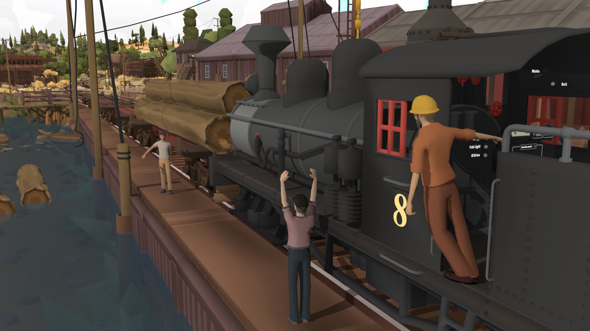 「圧倒的に好評」の鉄道模型シミュレーター『Rolling Line』が最新アプデで「マルチプレイヤーモード」に対応_002