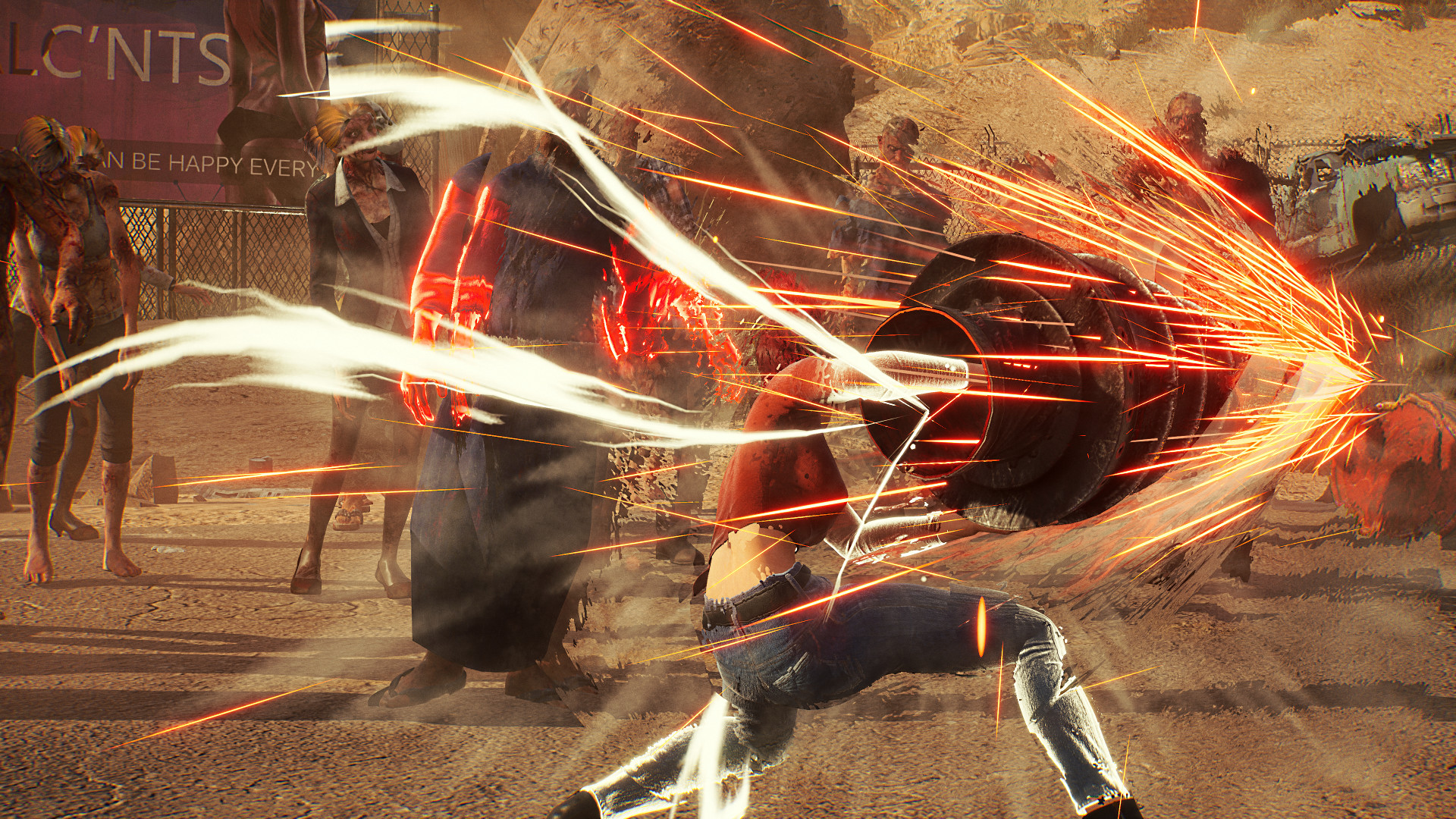 日本に文化侵略された“昭和66年”のアメリカでゾンビと戦う中国産ゲーム『昭和米国物語』が発売時期を2026年に変更_008